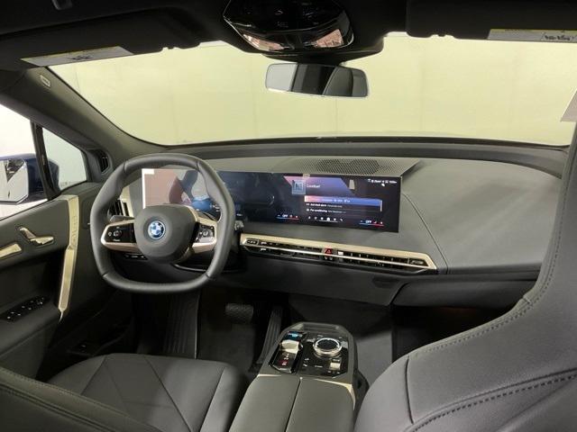 new 2024 BMW iX car, priced at $98,305