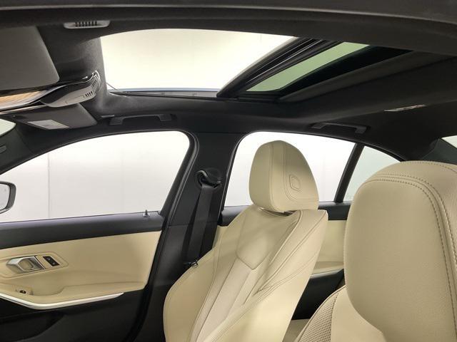 new 2025 BMW 330 car, priced at $53,025