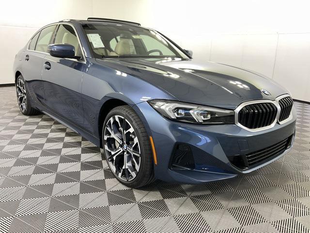 new 2025 BMW 330 car, priced at $53,025