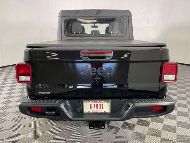 used 2022 Jeep Gladiator car, priced at $33,323