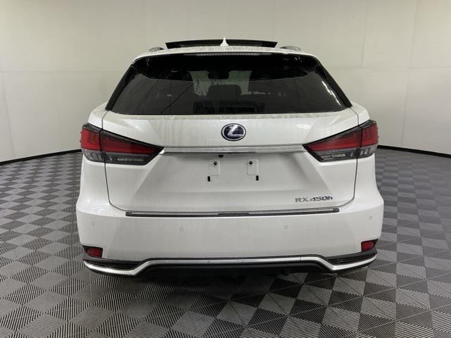 used 2021 Lexus RX 450h car, priced at $37,270