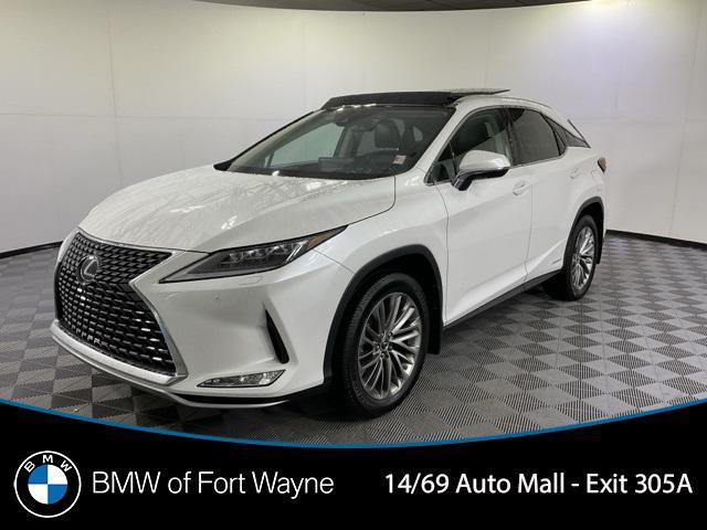 used 2021 Lexus RX 450h car, priced at $37,270