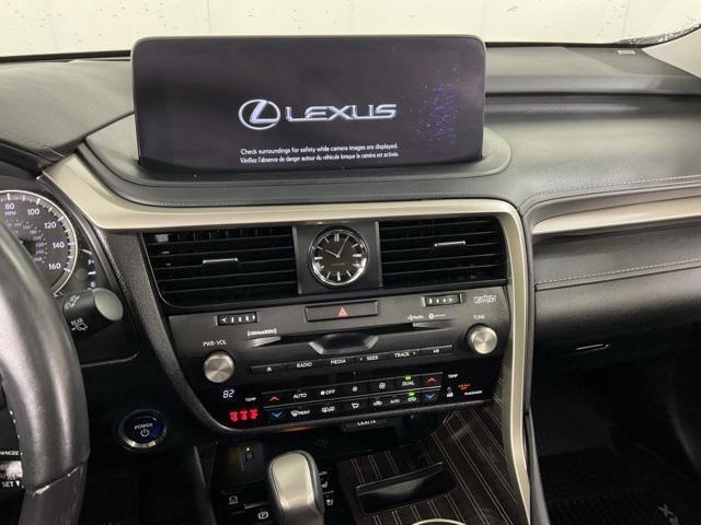 used 2021 Lexus RX 450h car, priced at $37,270