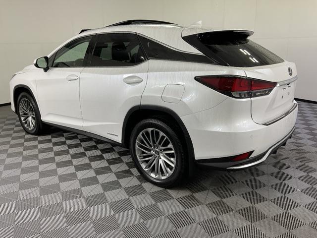 used 2021 Lexus RX 450h car, priced at $37,270