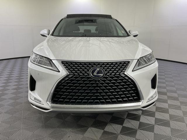 used 2021 Lexus RX 450h car, priced at $37,270