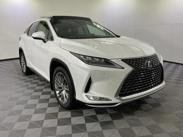 used 2021 Lexus RX 450h car, priced at $37,270