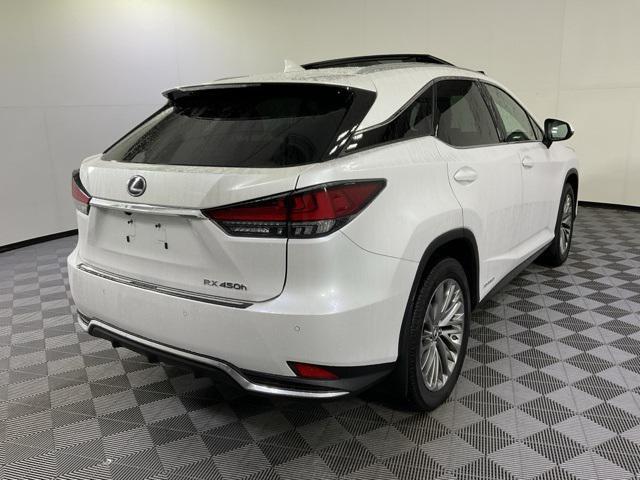 used 2021 Lexus RX 450h car, priced at $37,270