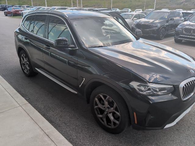 used 2023 BMW X3 car, priced at $37,170