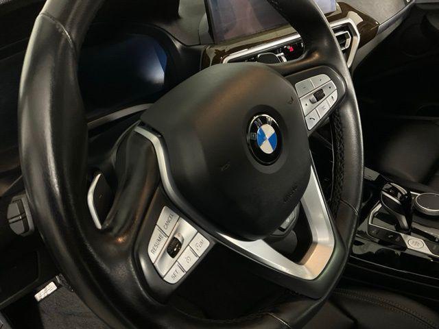used 2023 BMW X3 car, priced at $35,934