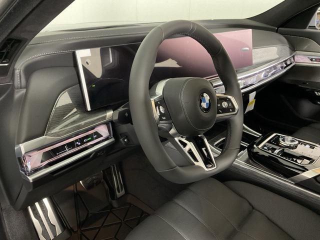 new 2024 BMW 760 car, priced at $128,325