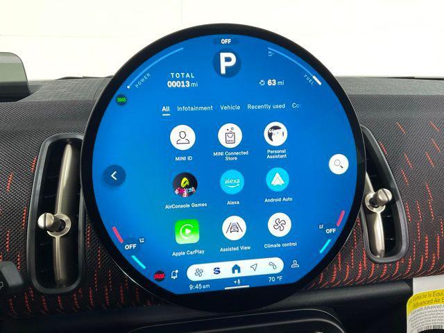 new 2025 MINI Countryman car, priced at $51,550