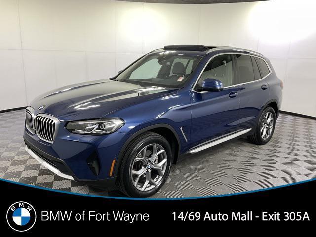 used 2024 BMW X3 car, priced at $46,333