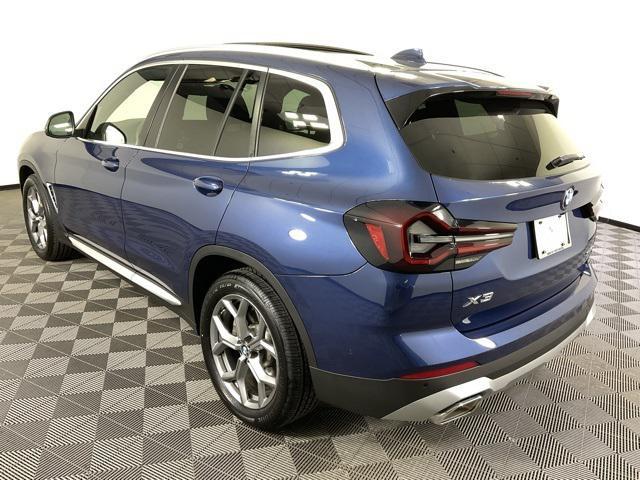 used 2024 BMW X3 car, priced at $46,333