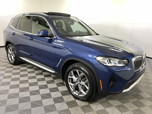 used 2024 BMW X3 car, priced at $46,333