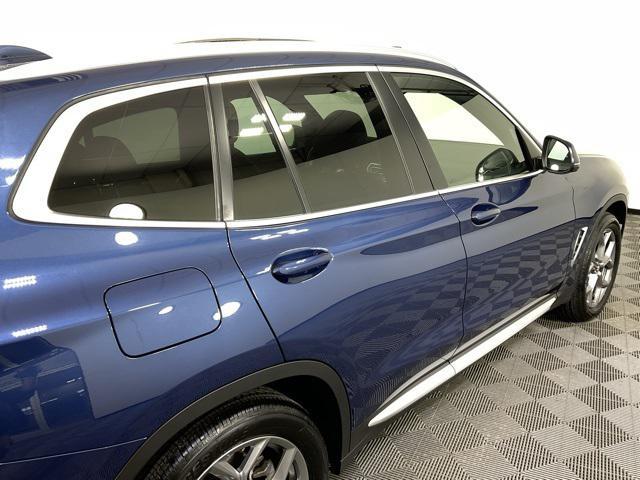 used 2024 BMW X3 car, priced at $46,333