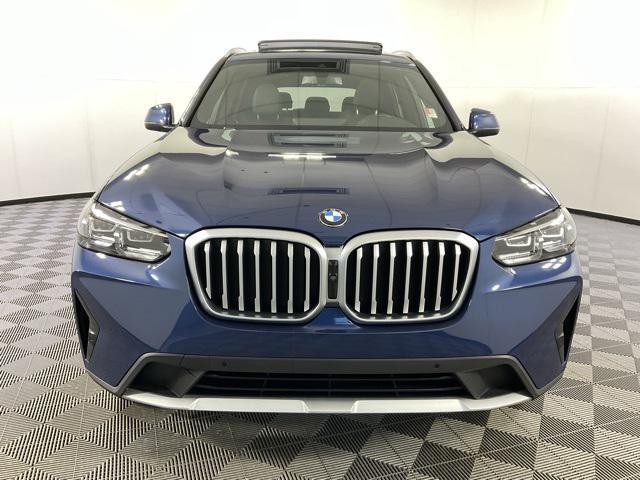 used 2024 BMW X3 car, priced at $46,333