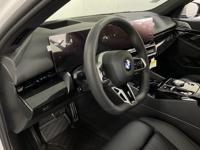 new 2025 BMW 530 car, priced at $71,675