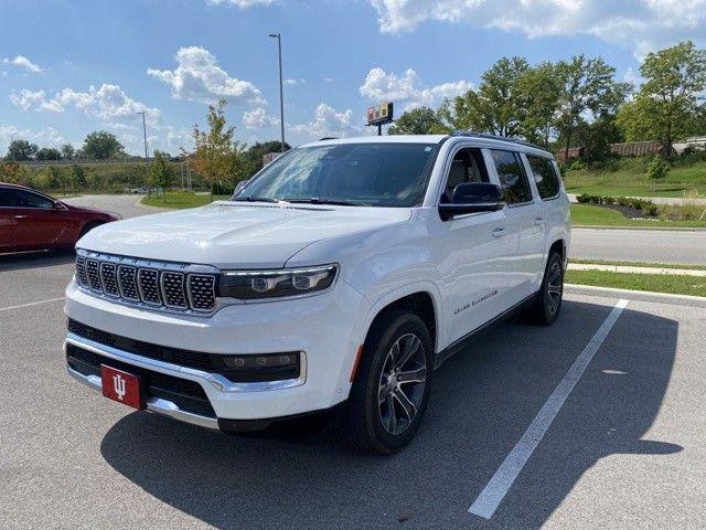 used 2023 Jeep Grand Wagoneer L car, priced at $57,732