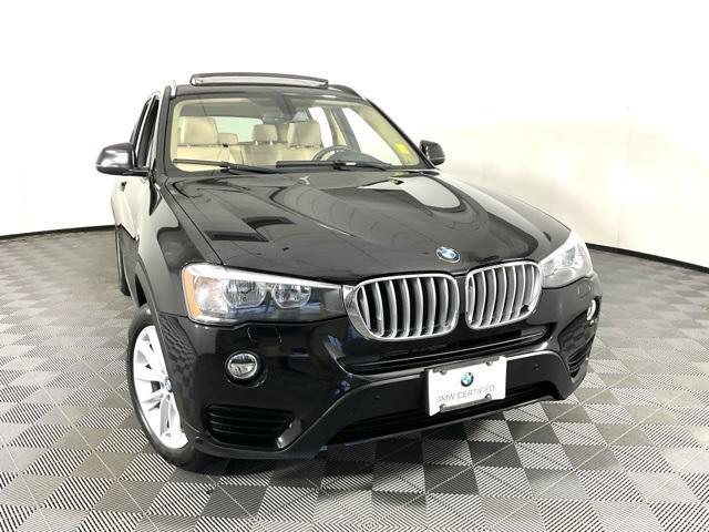 used 2017 BMW X3 car, priced at $17,695