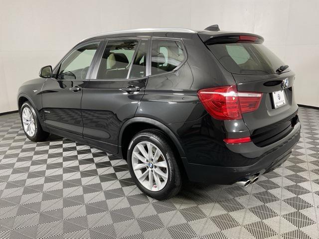 used 2017 BMW X3 car, priced at $17,695