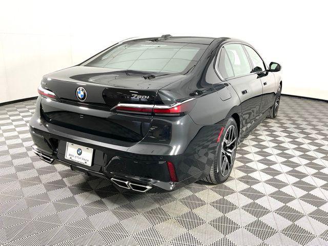 new 2025 BMW 760 car, priced at $133,875