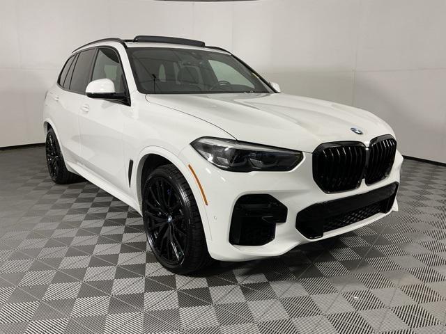 used 2023 BMW X5 car, priced at $74,552