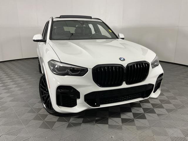 used 2023 BMW X5 car, priced at $74,552