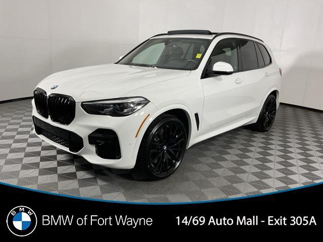 used 2023 BMW X5 car, priced at $74,552