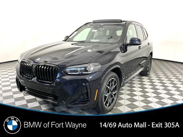 new 2024 BMW X3 car, priced at $59,340