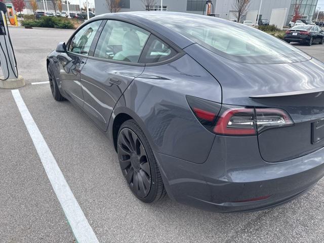 used 2021 Tesla Model 3 car, priced at $28,990