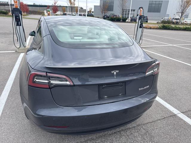 used 2021 Tesla Model 3 car, priced at $28,990