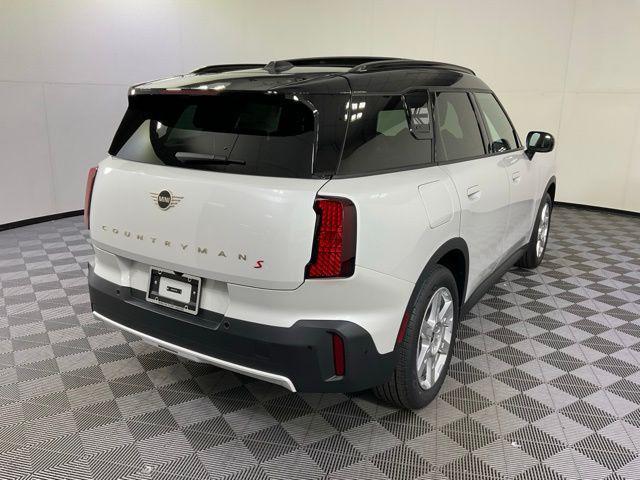 new 2025 MINI Countryman car, priced at $43,680