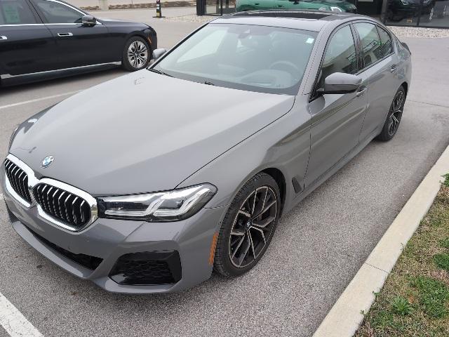 used 2022 BMW 530 car, priced at $38,466