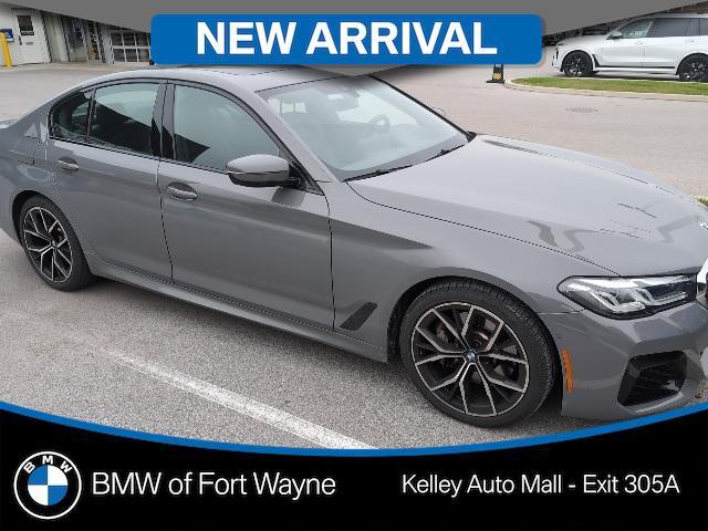 used 2022 BMW 530 car, priced at $38,466