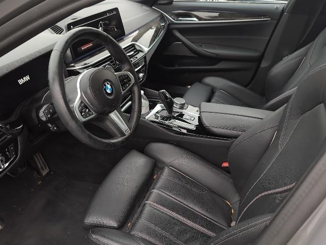 used 2022 BMW 530 car, priced at $38,466