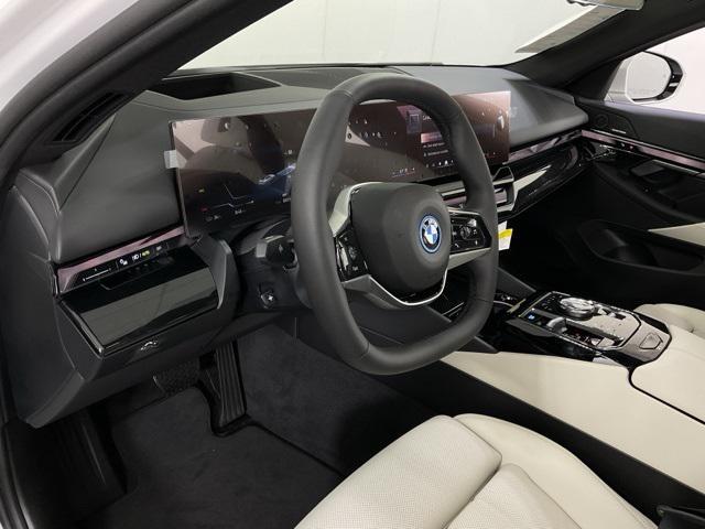 new 2025 BMW i5 car, priced at $76,315