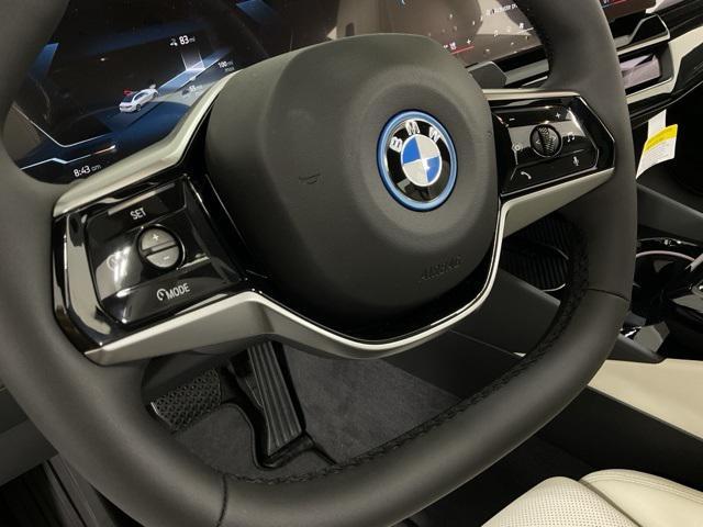 new 2025 BMW i5 car, priced at $76,315