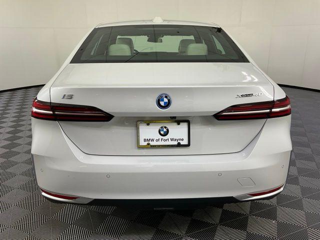 new 2025 BMW i5 car, priced at $76,315