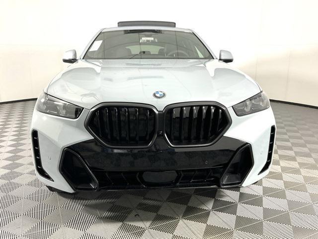 new 2025 BMW X6 car, priced at $80,775