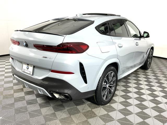 new 2025 BMW X6 car, priced at $80,775