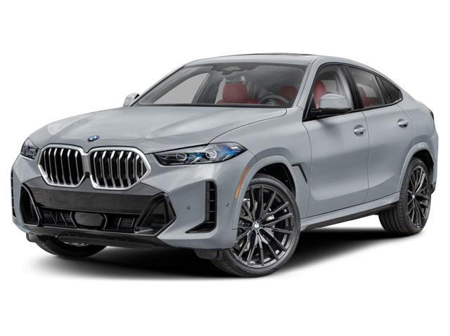 new 2025 BMW X6 car, priced at $80,775