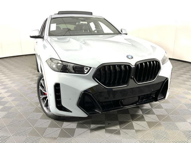 new 2025 BMW X6 car, priced at $80,775