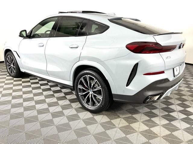 new 2025 BMW X6 car, priced at $80,775