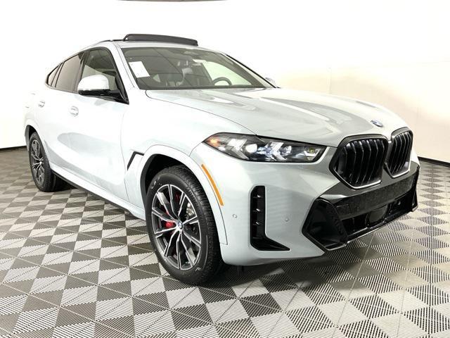 new 2025 BMW X6 car, priced at $80,775