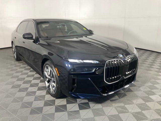 used 2025 BMW 760 car, priced at $117,881