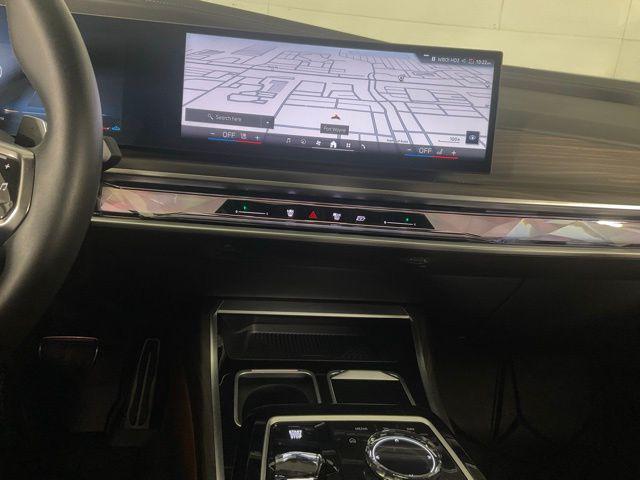 used 2025 BMW 760 car, priced at $117,881