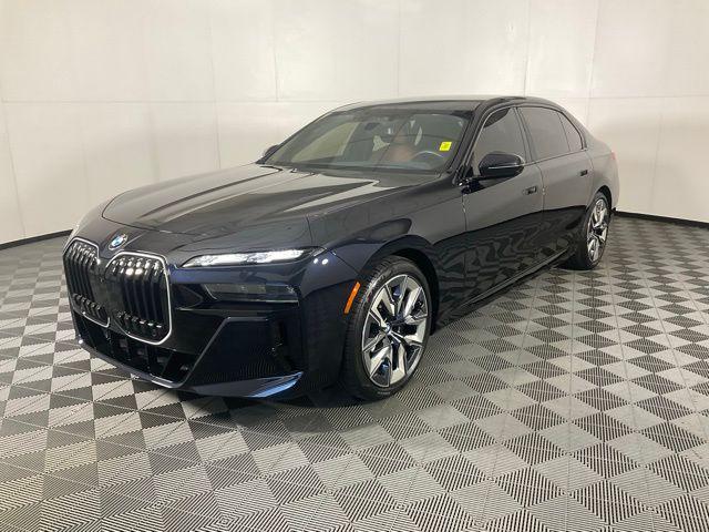 used 2025 BMW 760 car, priced at $117,881