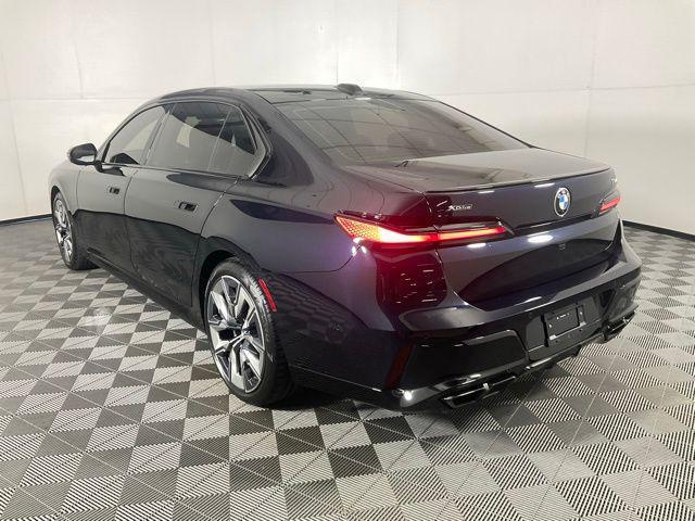used 2025 BMW 760 car, priced at $117,881