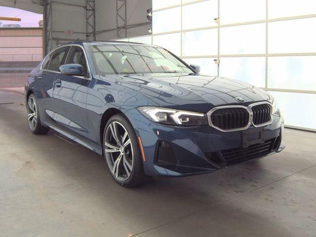 used 2024 BMW 330 car, priced at $40,900