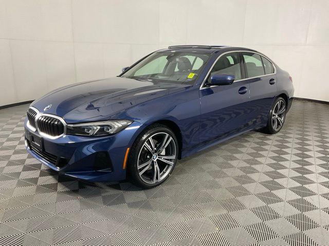used 2024 BMW 330 car, priced at $40,152